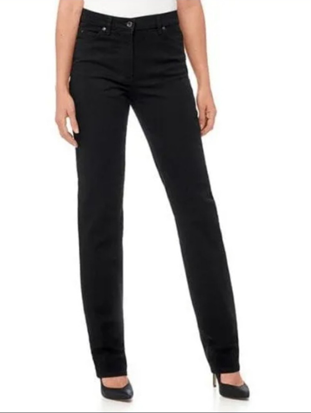 Gerry Weber Edition Black / Dark Wash Romy Jeans